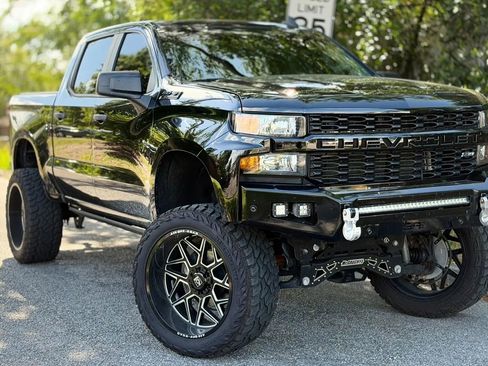 Used 2021 Chevrolet Silverado 1500 Custom Trail Boss w/ Midnight Edition image 14