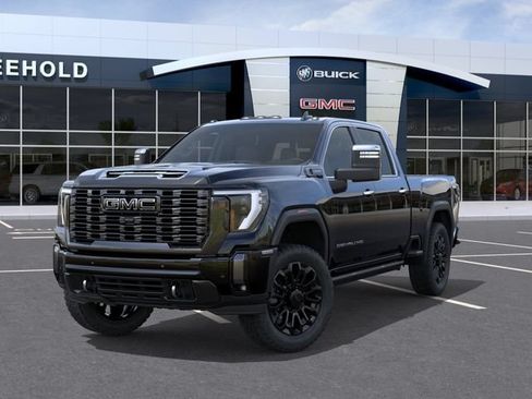 New 2026 GMC Sierra 2500 Denali Ultimate w/ LPO, Black Badging Package AWD/4WD image 6