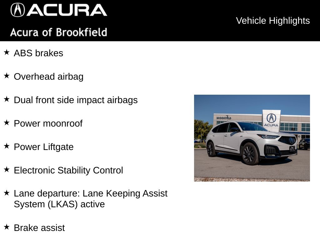 Certified 2026 Acura MDX A-Spec AWD/4WD image 12