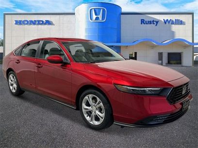 New 2025 Honda Accord LX