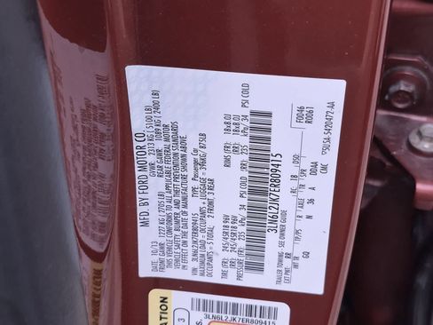 Used 2014 Lincoln MKZ AWD w/ Equipment Group 102A Reserve image 36