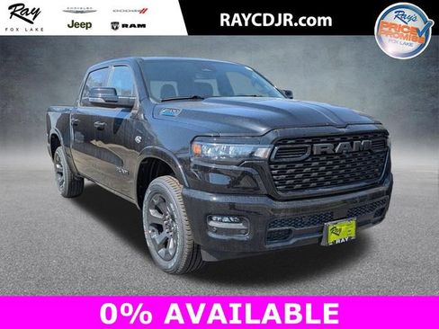 New 2026 RAM 1500 4x4 Crew Cab image 1