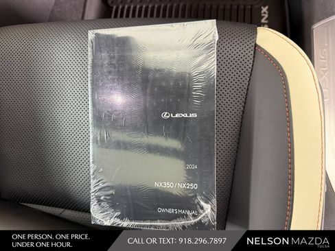 Used 2024 Lexus NX 350 AWD w/ Vision Package image 47