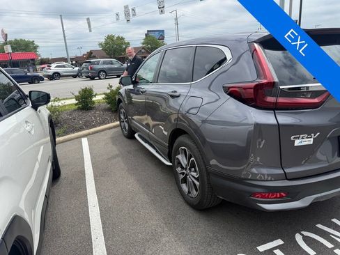Used 2020 Honda CR-V EX-L image 3