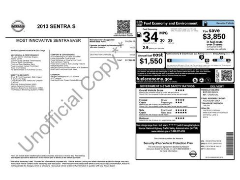 Used 2013 Nissan Sentra S image 10