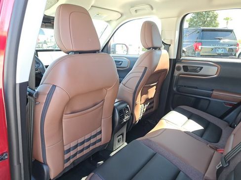 Certified 2025 Ford Bronco Sport Outer Banks w/ Outer Banks Tech Package+ image 10