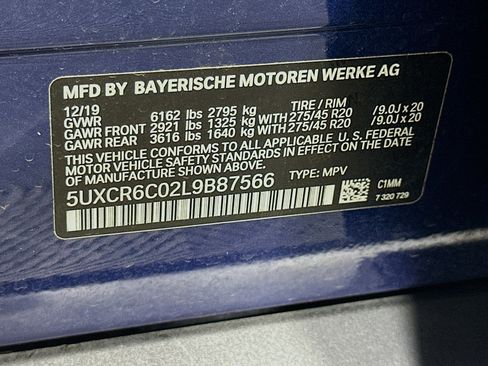 Used 2020 BMW X5 xDrive40i w/ Premium Package AWD/4WD image 12