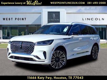 New 2025 Lincoln Aviator Black Label