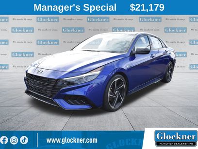 Used 2023 Hyundai Elantra N Line