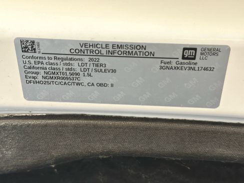 Used 2022 Chevrolet Equinox LT image 32