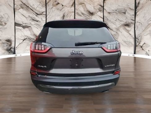 Used 2019 Jeep Cherokee Limited AWD/4WD image 3