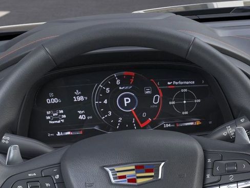 New 2025 Cadillac CT4 V image 18