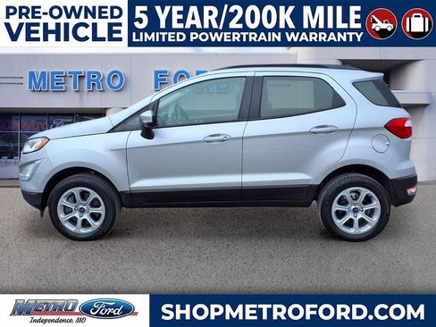 Used 2022 Ford EcoSport SE w/ SE Convenience Package image 6