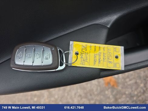 Used 2021 Hyundai Tucson Ultimate image 38