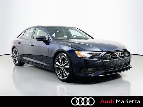 Used 2024 Audi A6 Premium Plus w/ Premium Plus Package image 1