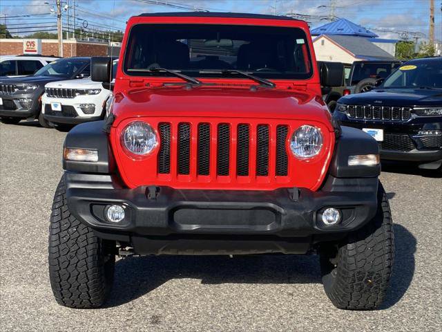 Certified 2022 Jeep Wrangler Unlimited Sport AWD/4WD image 9