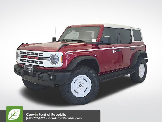 New 2026 Ford Bronco Heritage Edition AWD/4WD 360° Tour