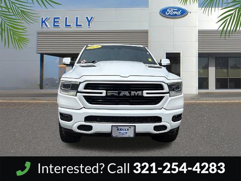 Used 2021 RAM 1500 Laramie w/ Sport Appearance Package AWD/4WD image 8
