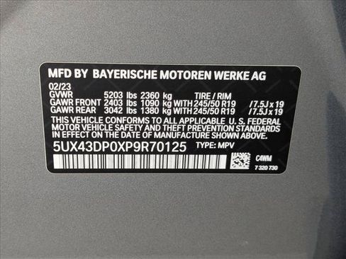 Used 2023 BMW X3 sDrive30i w/ Convenience Package RWD image 26