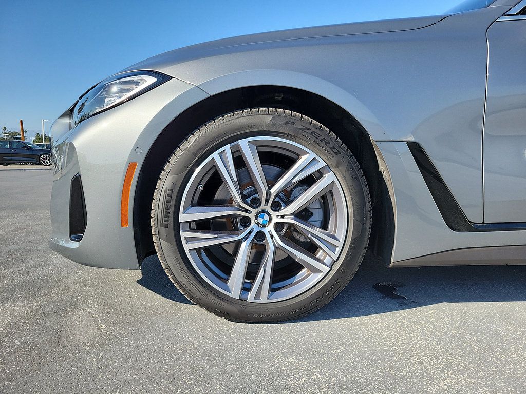 Used 2024 BMW 430i Gran Coupe w/ Convenience Package RWD image 5