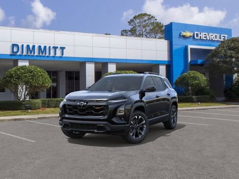 New 2026 Chevrolet Equinox RS w/ Safety and Technology Package FWD image 8