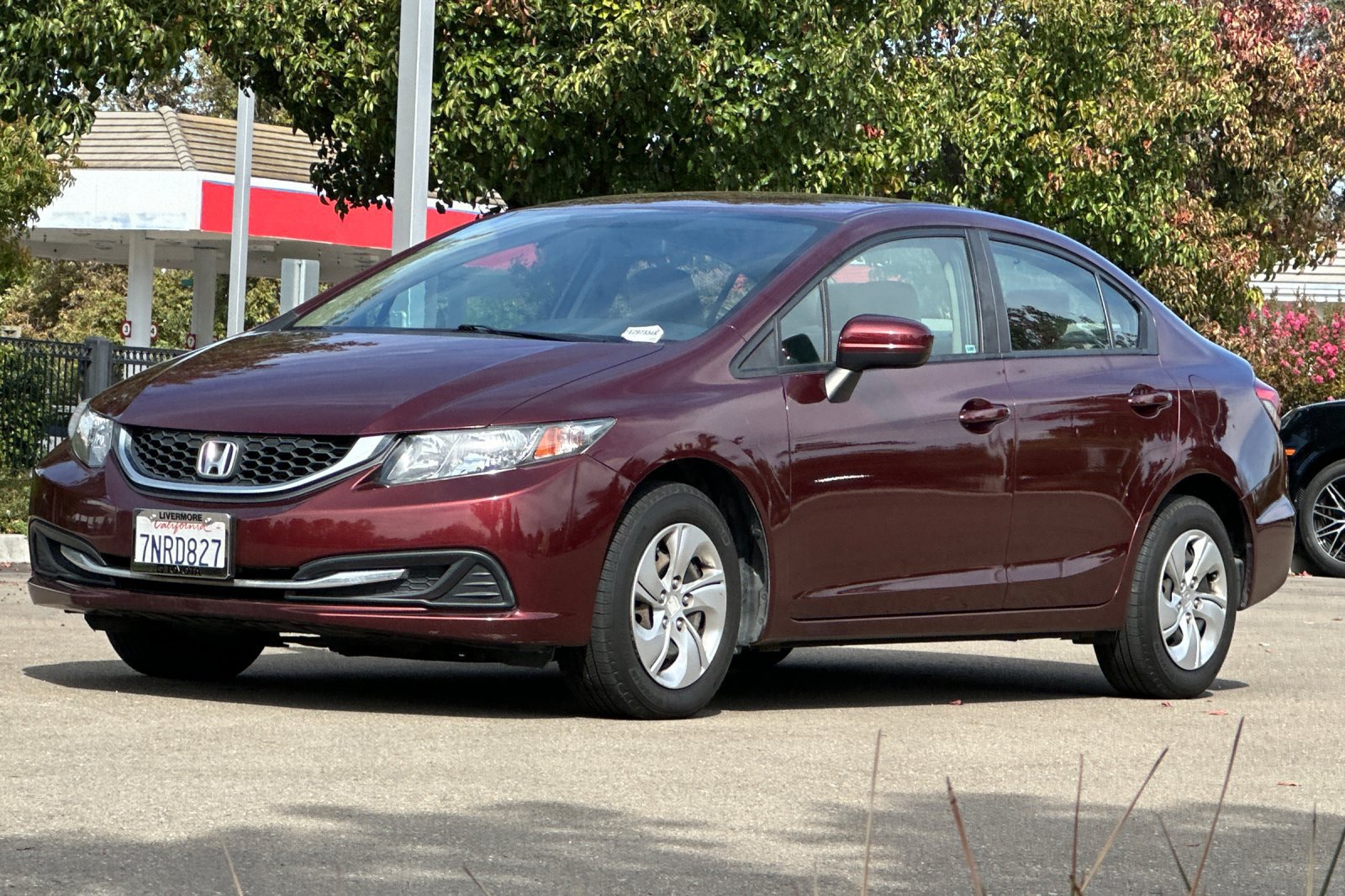 Used 2015 Honda Civic LX image 8