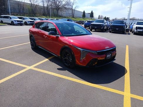 New 2026 Kia K4 GT-Line Turbo FWD image 1