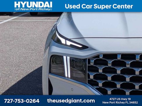 Certified 2023 Hyundai Santa Fe Limited AWD/4WD image 9