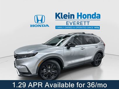 Certified 2024 Honda CR-V Sport Touring