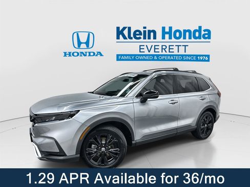 Certified 2024 Honda CR-V Sport Touring image 1