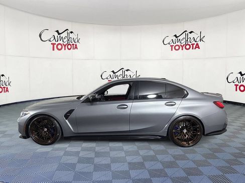Used 2023 BMW M3 w/ Executive Package RWD image 4