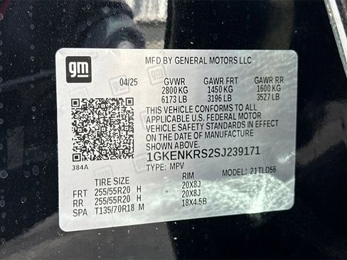 New 2025 GMC Acadia Elevation w/ Elevation Premium Package image 25