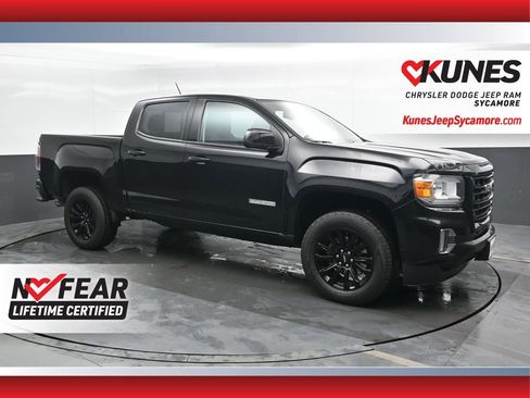 Used 2022 GMC Canyon Elevation image 1