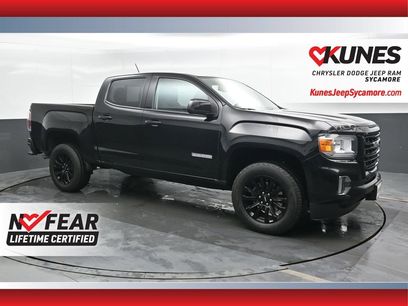 Used 2022 GMC Canyon Elevation