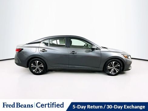 Used 2023 Nissan Sentra SV w/ All-Weather Package FWD image 9