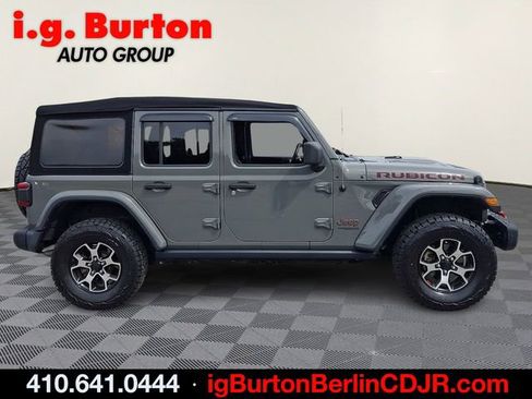 Used 2021 Jeep Wrangler Unlimited Rubicon AWD/4WD image 7