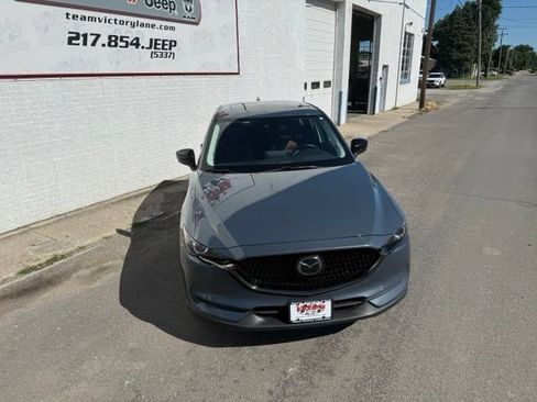Used 2021 MAZDA CX-5 Carbon Edition AWD/4WD image 3