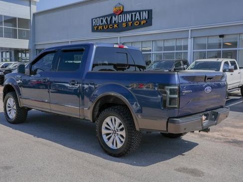 Used 2016 Ford F150 Lariat w/ Equipment Group 501A Mid AWD/4WD image 13