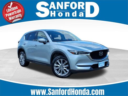 Used 2020 MAZDA CX-5 Grand Touring FWD image 1