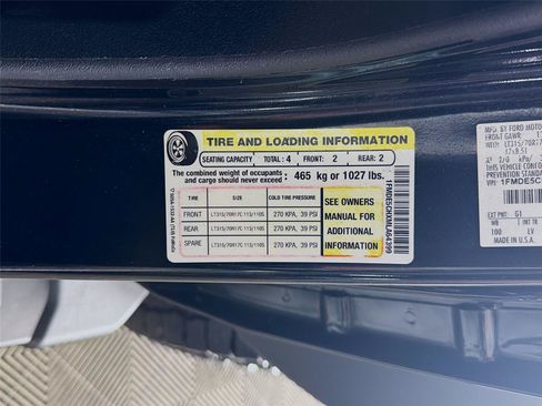 Used 2021 Ford Bronco 2-Door w/ Sasquatch Package AWD/4WD image 40