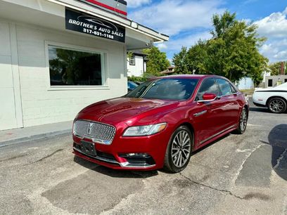 Used 2017 Lincoln Continental Select w/ Climate Package