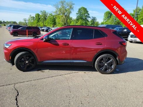 Used 2021 Buick Envision Preferred AWD/4WD image 6
