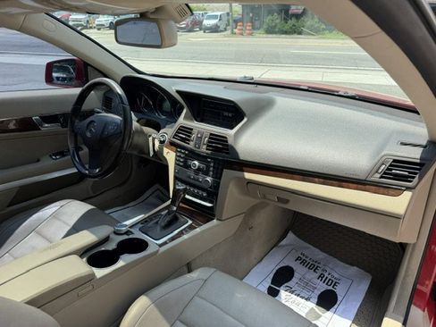 Used 2010 Mercedes-Benz E 350 Coupe w/ Premium 1 Pkg image 16