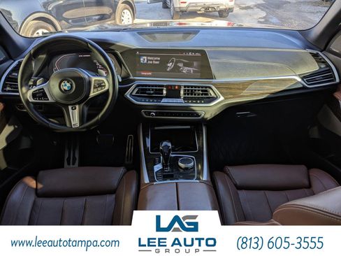 Used 2020 BMW X5 M50i w/ Premium Package image 15