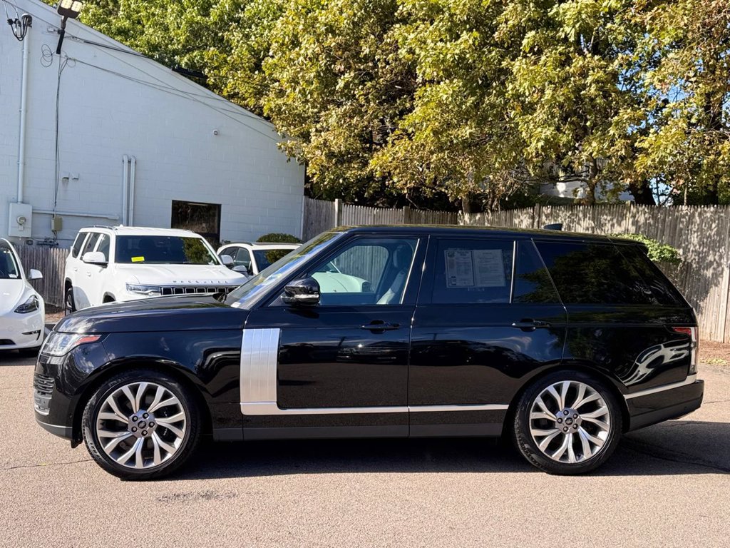 Used 2022 Land Rover Range Rover Westminster Edition AWD/4WD image 3