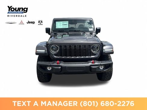 New 2026 Jeep Gladiator Rubicon w/ Safety Group AWD/4WD image 8