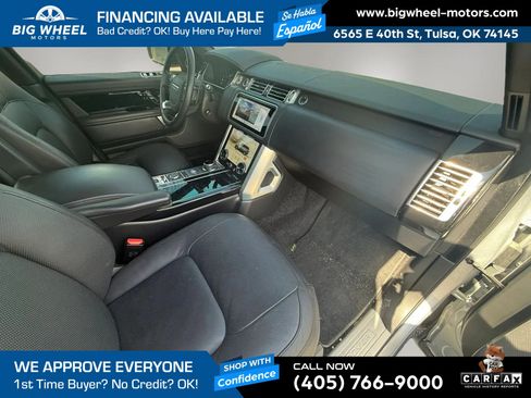 Used 2019 Land Rover Range Rover HSE AWD/4WD image 10