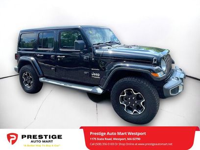 Used 2020 Jeep Wrangler Unlimited Sahara