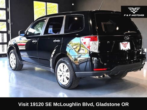 Used 2009 Subaru Forester 2.5X AWD/4WD image 4
