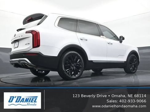 Used 2021 Kia Telluride SX w/ SX Prestige Package AWD/4WD image 12